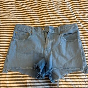 Lucky Brand Light Blue Jean Shorts